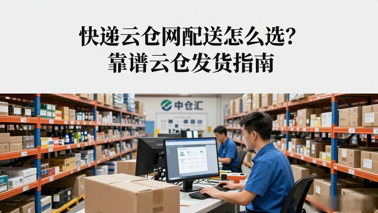 快递云仓网配送怎么选？靠谱云仓发货指南