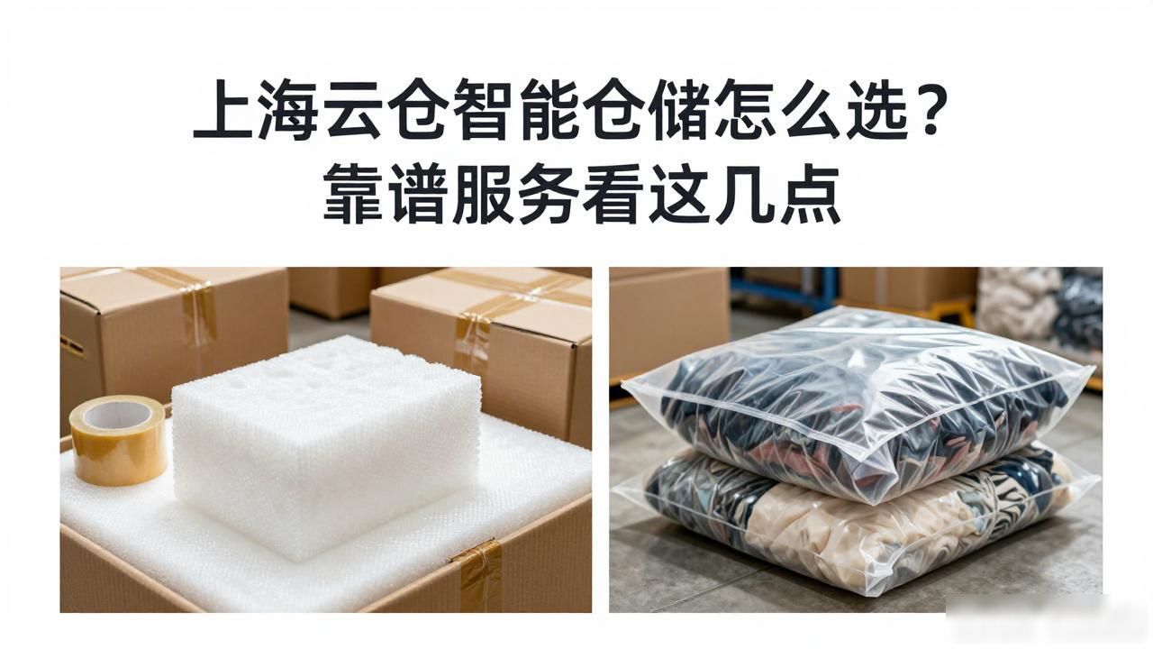 上海云仓智能仓储怎么选？靠谱服务看这几点