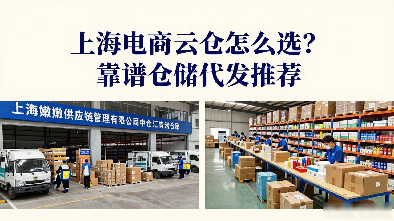 上海电商云仓怎么选？靠谱仓储代发推荐
