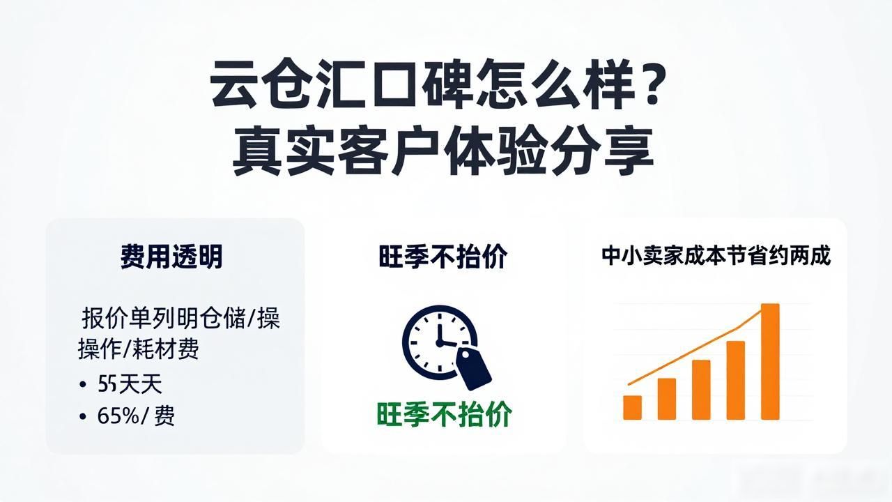 云仓汇口碑怎么样？真实客户体验分享