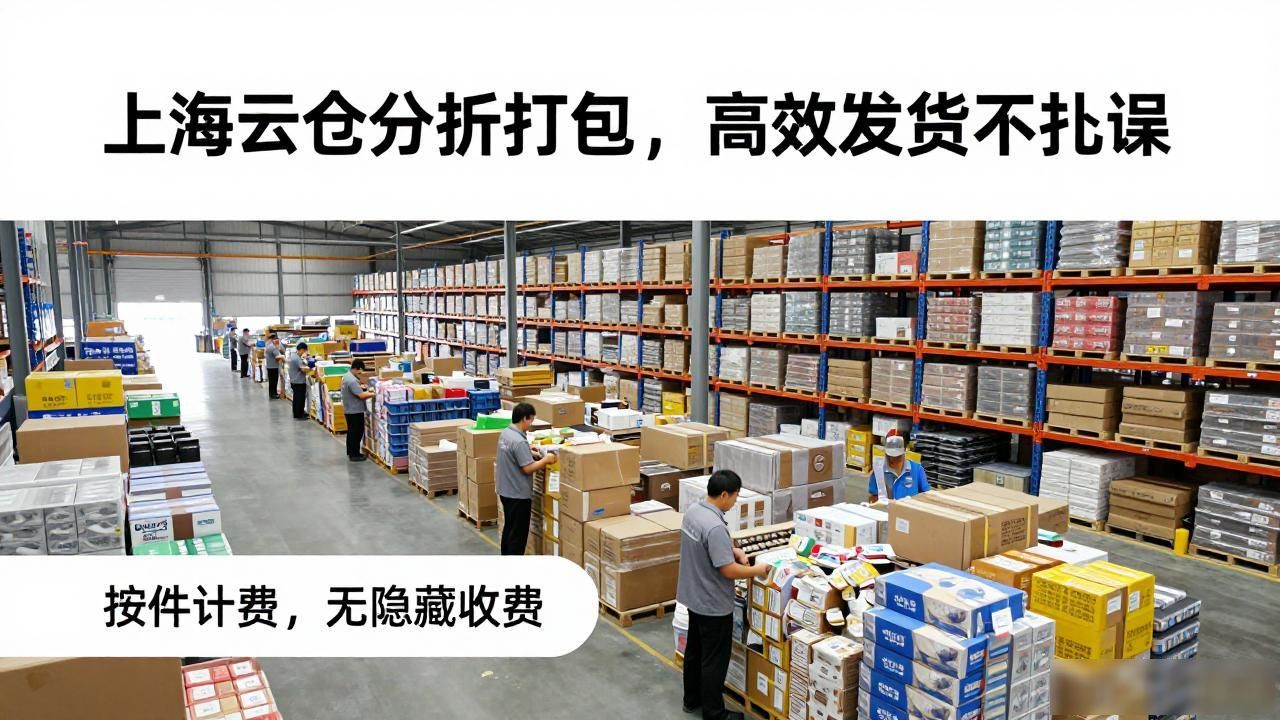 上海云仓分拣打包，高效发货不耽误