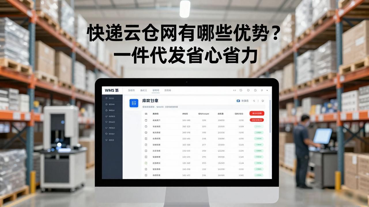 快递云仓网有哪些优势？一件代发省心省力
