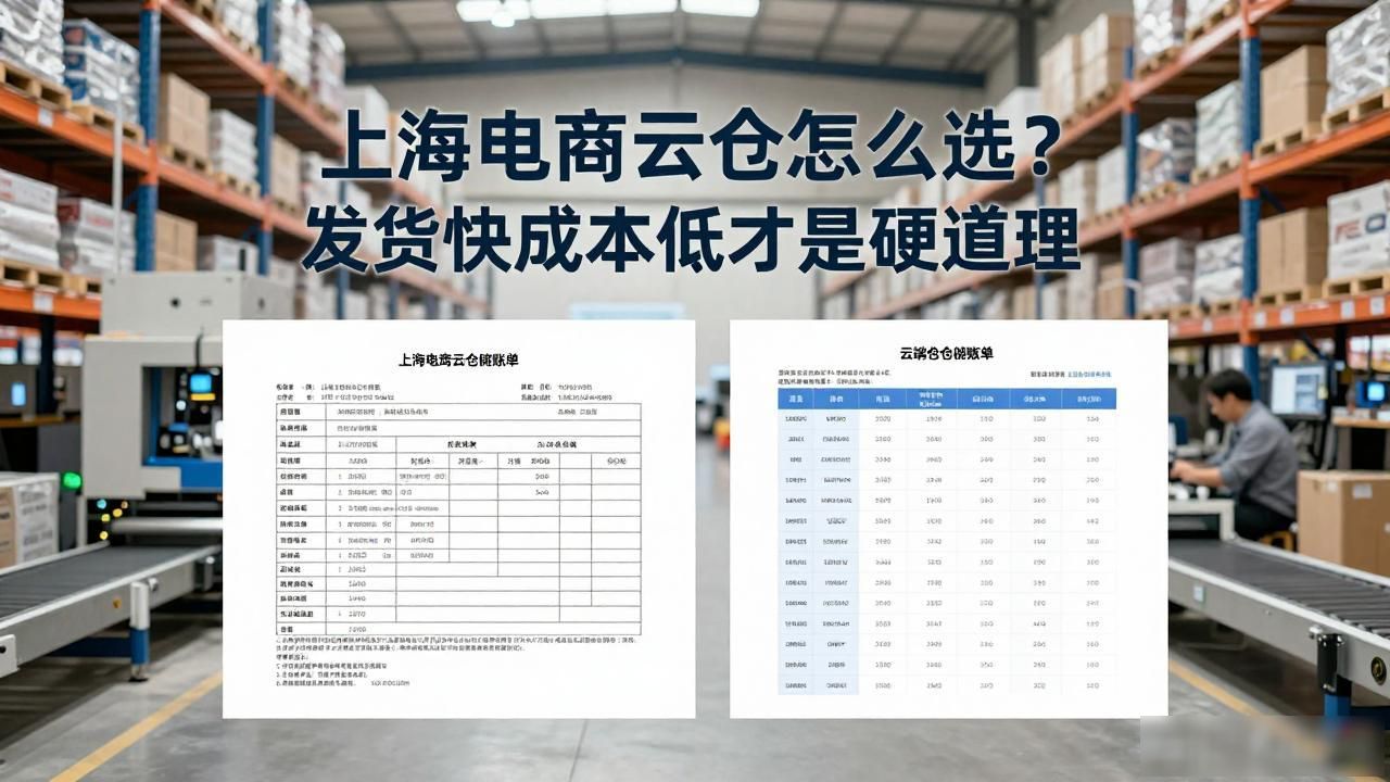 上海电商云仓怎么选？发货快成本低才是硬道理