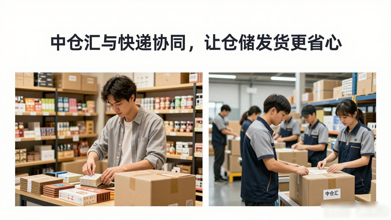 中仓汇与快递协同，让仓储发货更省心