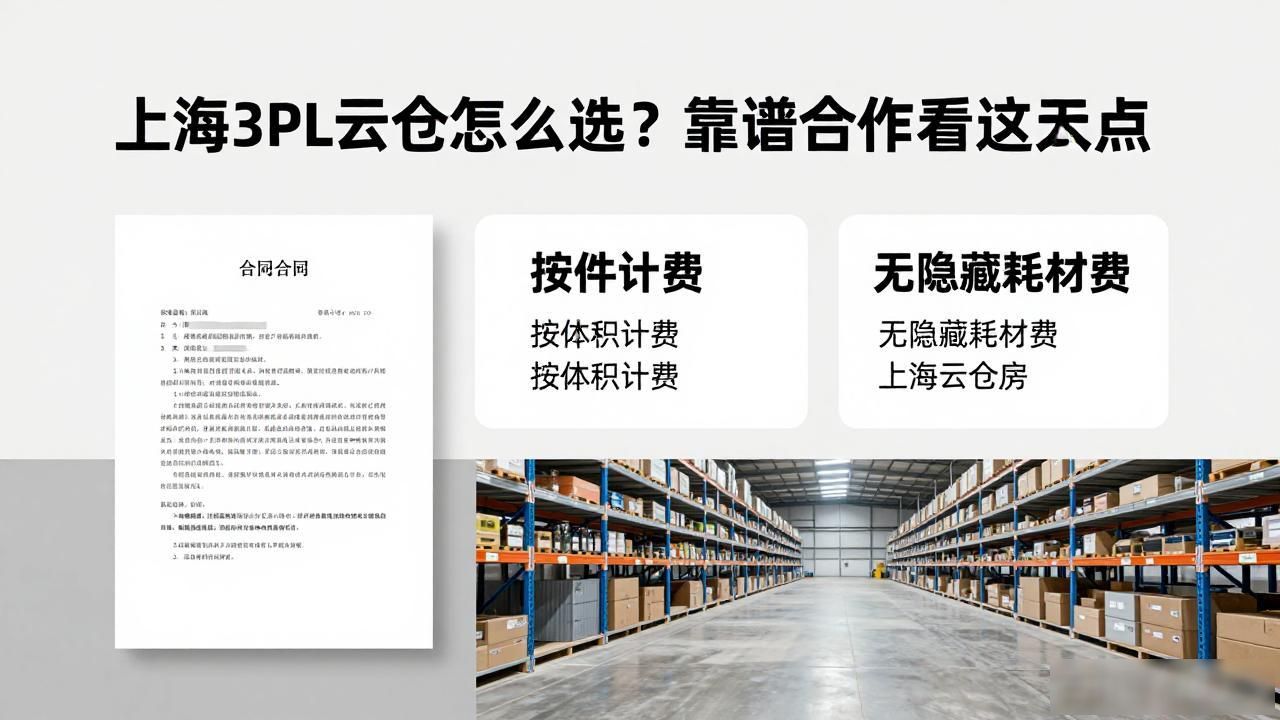 上海3PL云仓怎么选？靠谱合作看这几点-云仓汇 快递云仓网  中仓汇供应链管理中心 