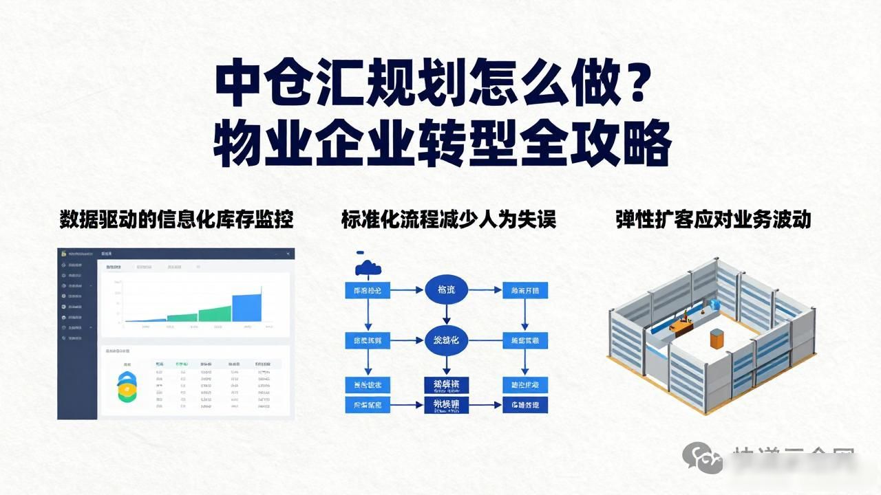 中仓汇规划怎么做？物流企业转型全攻略