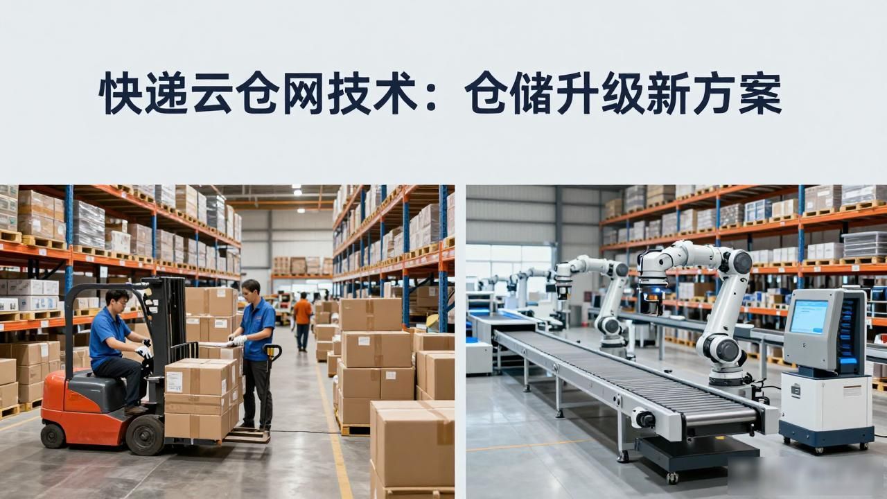 快递云仓网技术：仓储升级新方案