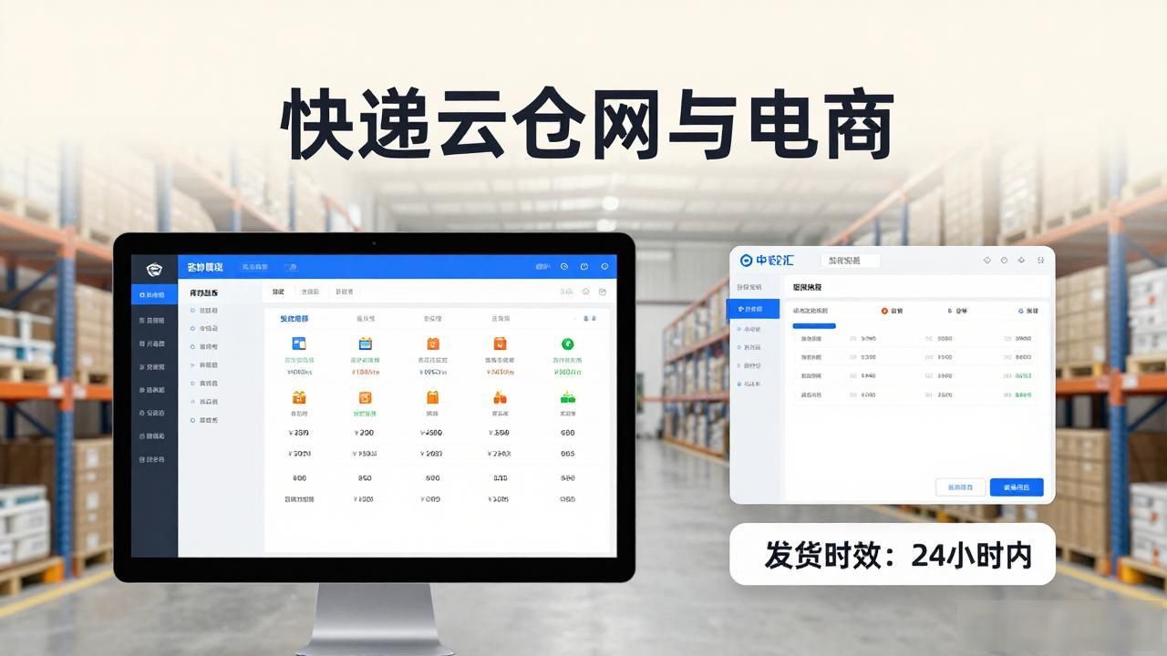 快递云仓网与电商 这是文章标题
