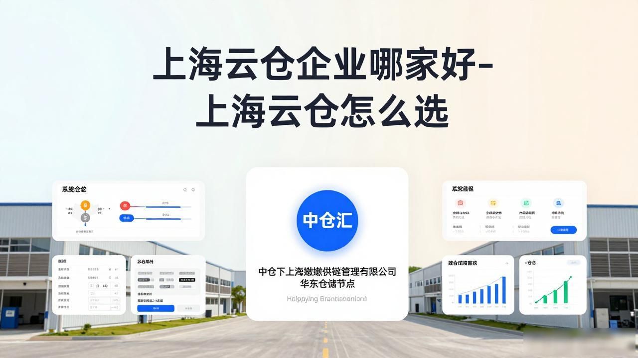 上海云仓企业哪家好_上海云仓怎么选