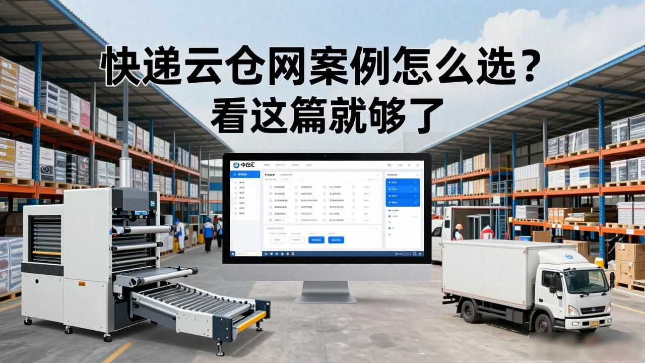 快递云仓网案例怎么选？看这篇就够了