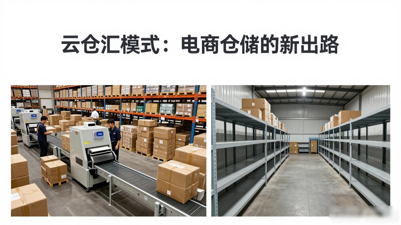 云仓汇模式：电商仓储的新出路