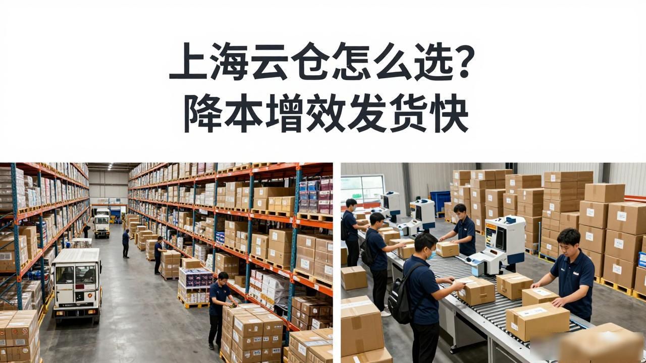 上海云仓怎么选？降本增效发货快