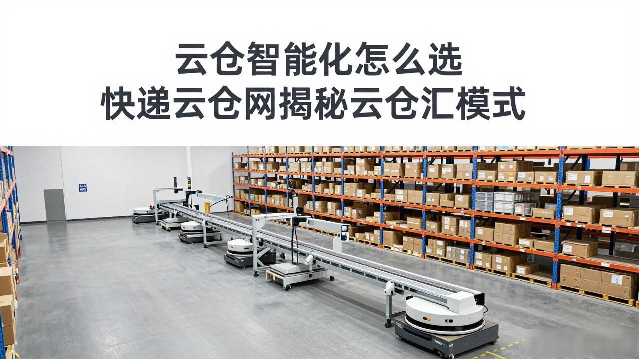 云仓智能化怎么选 快递云仓网揭秘云仓汇模式