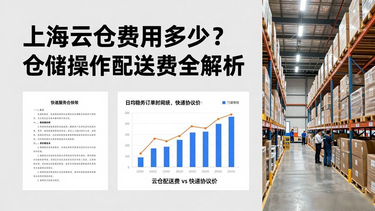 上海云仓费用多少？仓储操作配送收费全解析
