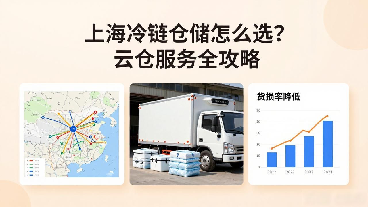 上海本地冷链云仓订单处理_上海冷链仓储物流公司_上海云仓冷链仓储