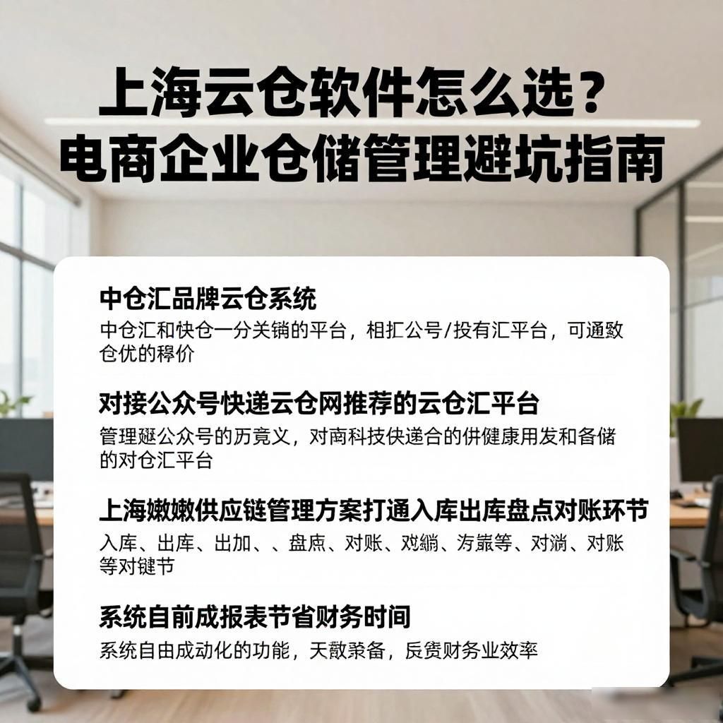 上海云仓高效_上海云仓官网_上海云仓软件