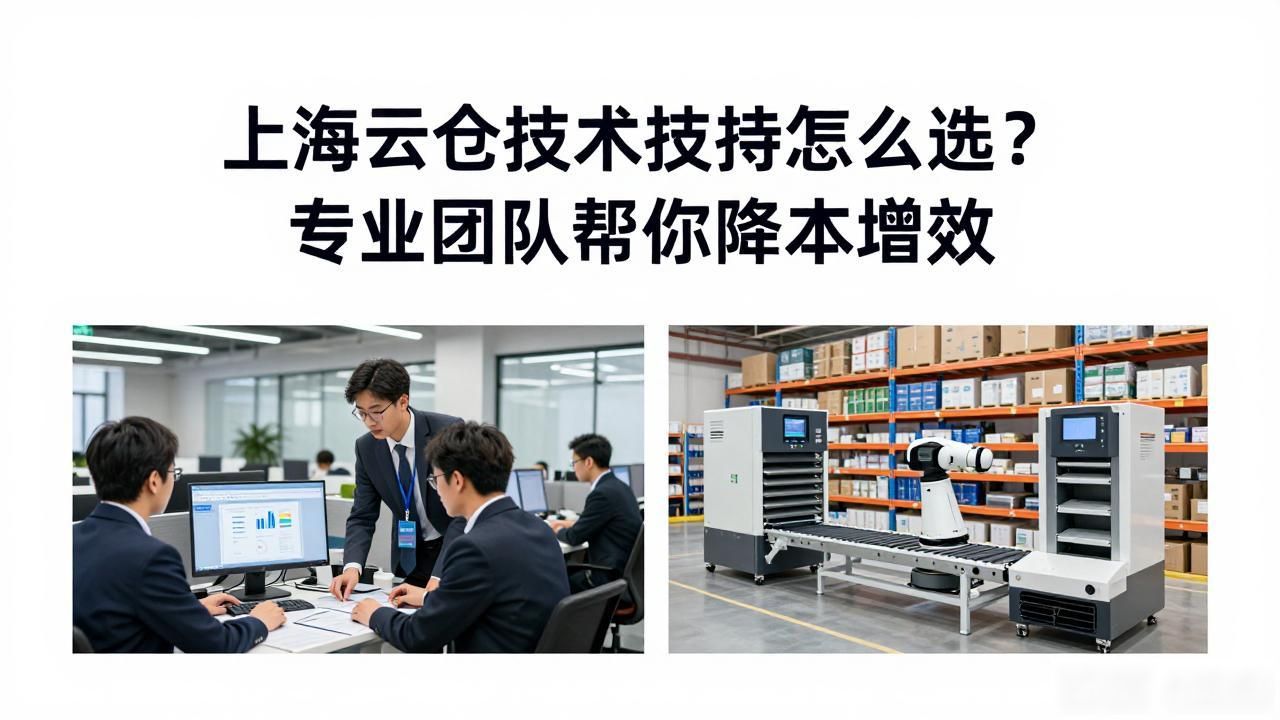 上海云仓技术支持怎么选？专业团队帮你降本增效