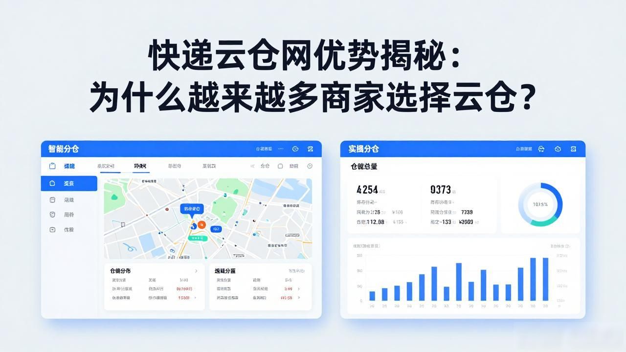 快递云仓网优势揭秘：为什么越来越多商家选择云仓？