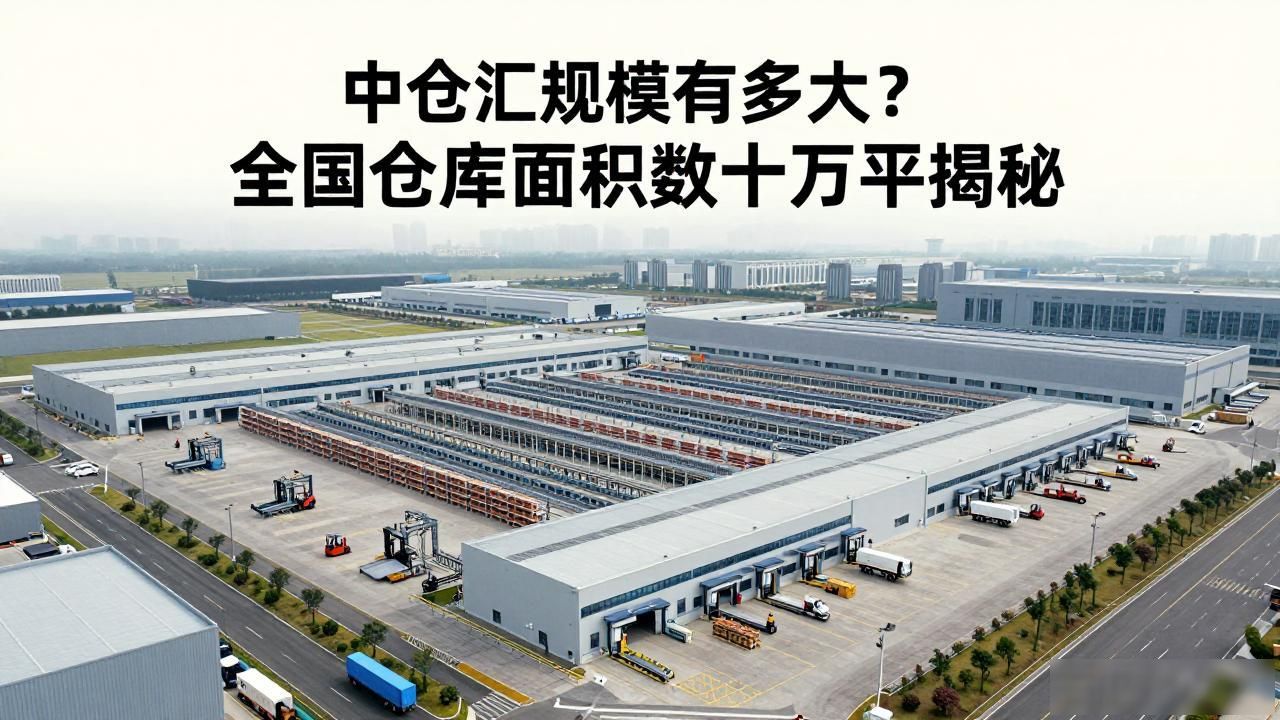 中仓汇规模有多大？全国仓库面积数十万平揭秘
