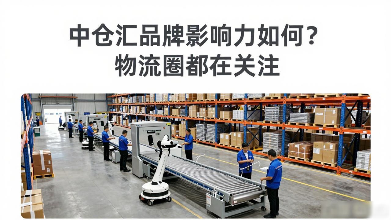 中仓汇品牌影响力如何？物流圈都在关注