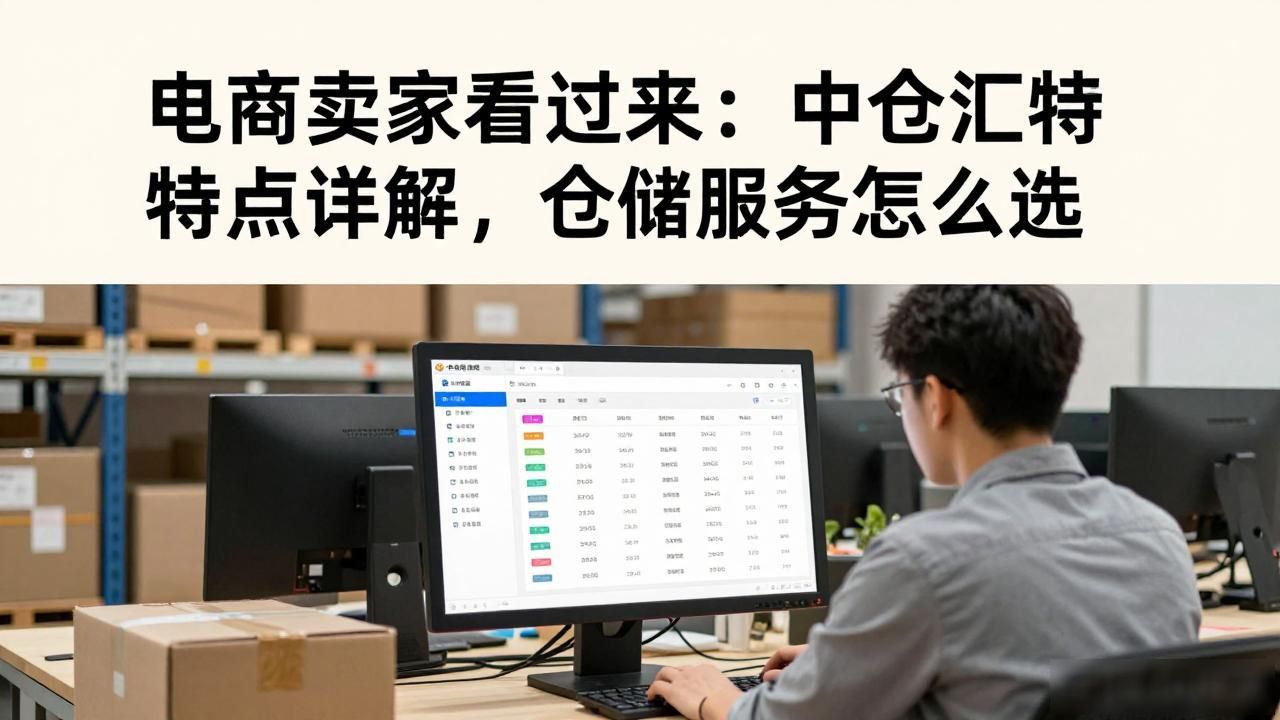 电商卖家看过来：中仓汇特点详解，仓储服务怎么选-云仓汇 快递云仓网  中仓汇供应链管理中心
