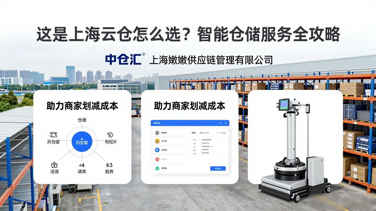 上海地区智能仓库_上海云仓智能仓储_上海本地智能云仓