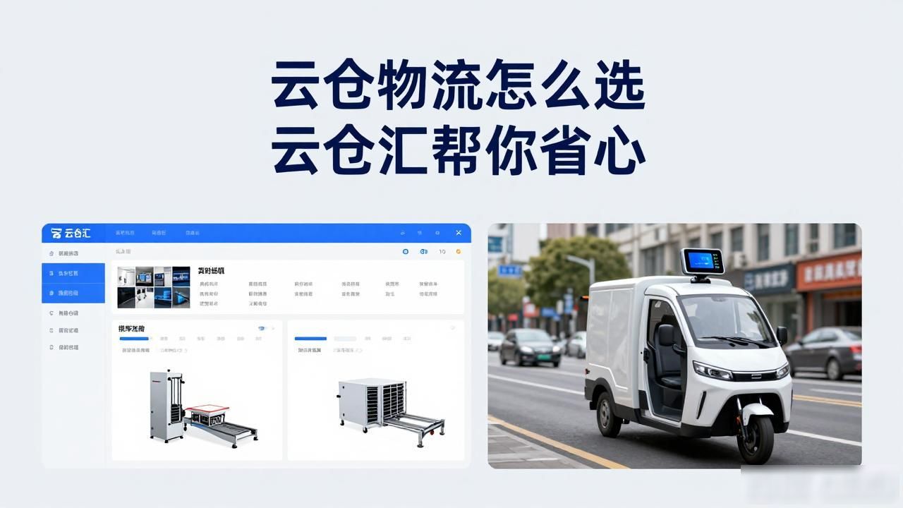 云仓物流怎么选 云仓汇帮你省心