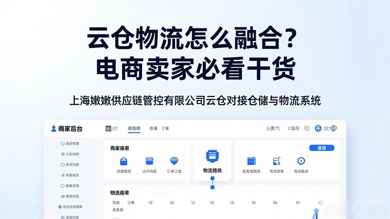 云仓物流怎么融合？电商卖家必看干货