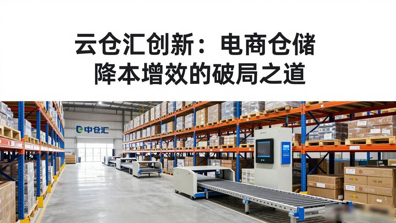 云仓汇创新：电商仓储降本增效的破局之道