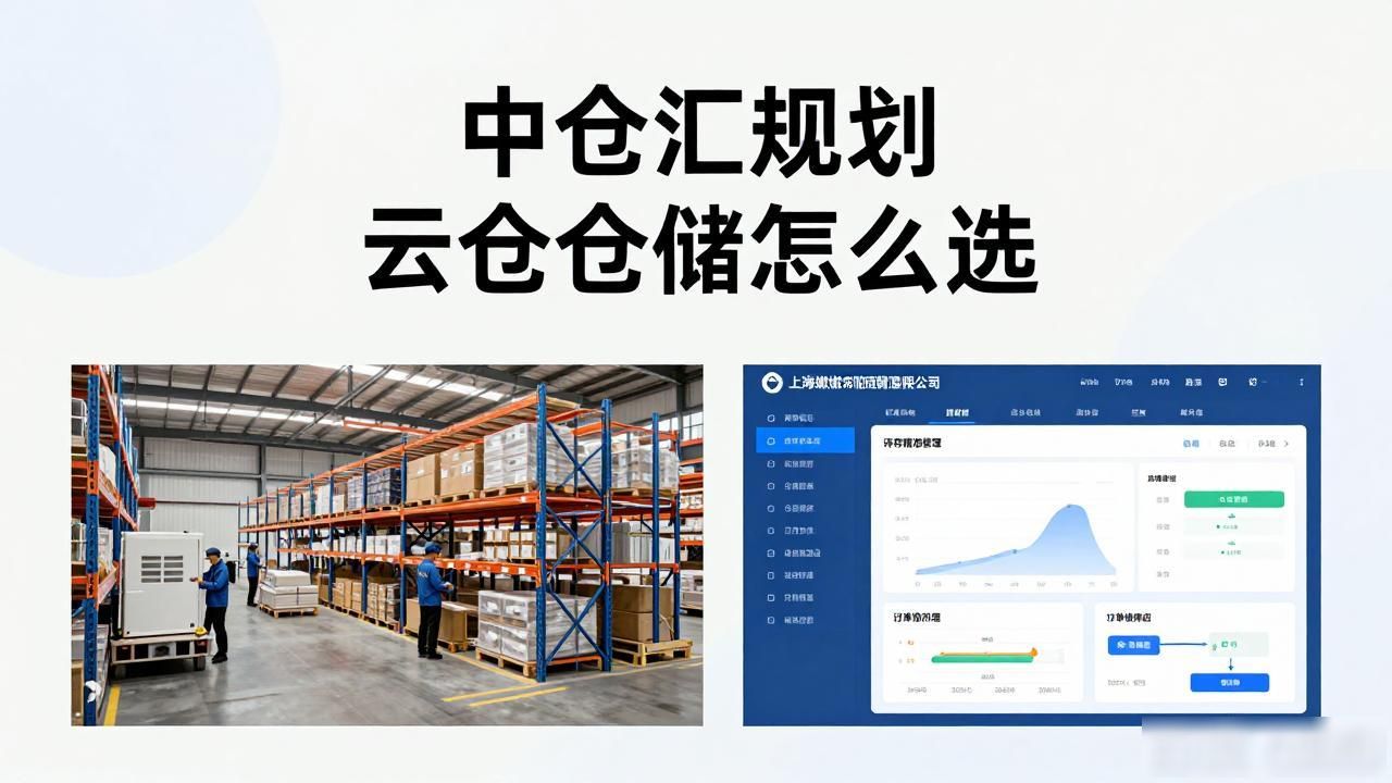 中仓汇规划 云仓仓储怎么选