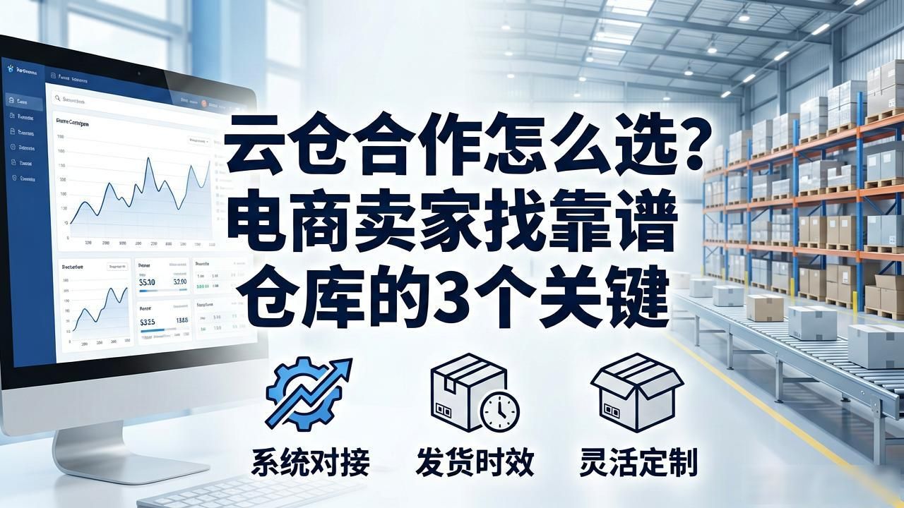 云仓合作怎么选？电商卖家找靠谱仓库的3个关键-云仓汇 快递云仓网  中仓汇供应链管理中心