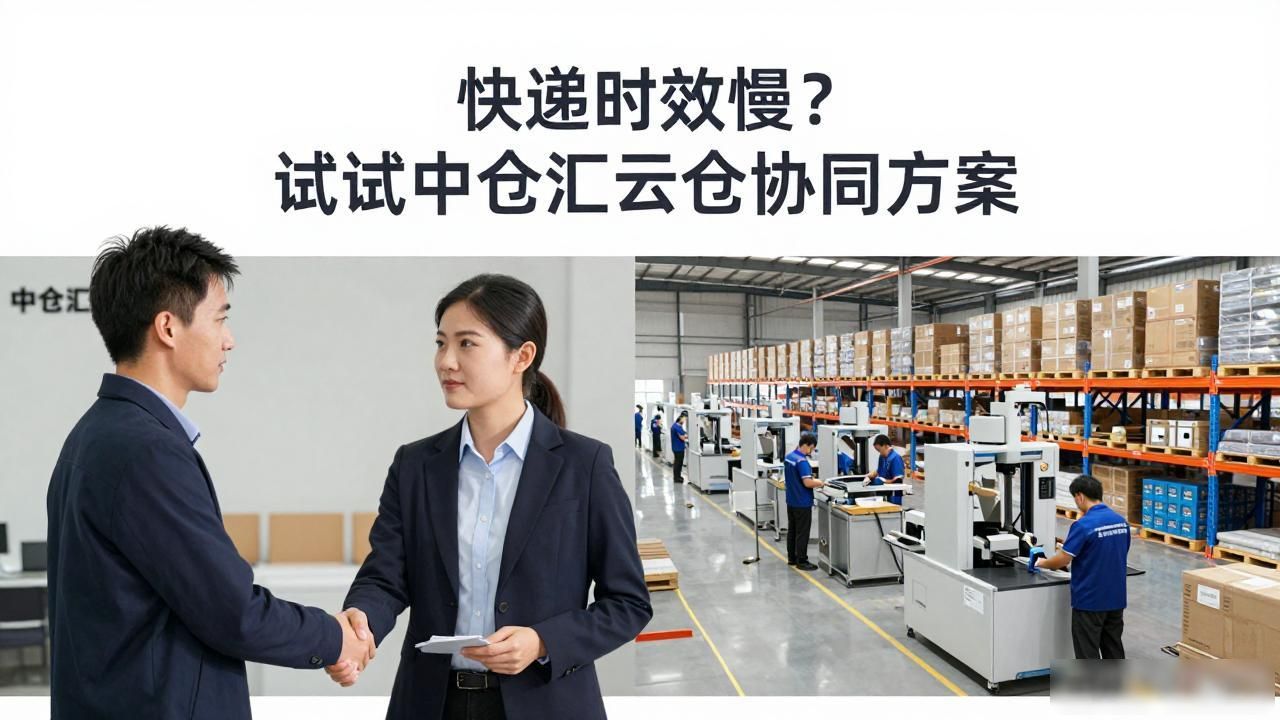 协同仓概念_中仓汇与快递协同_怎么理解协同仓
