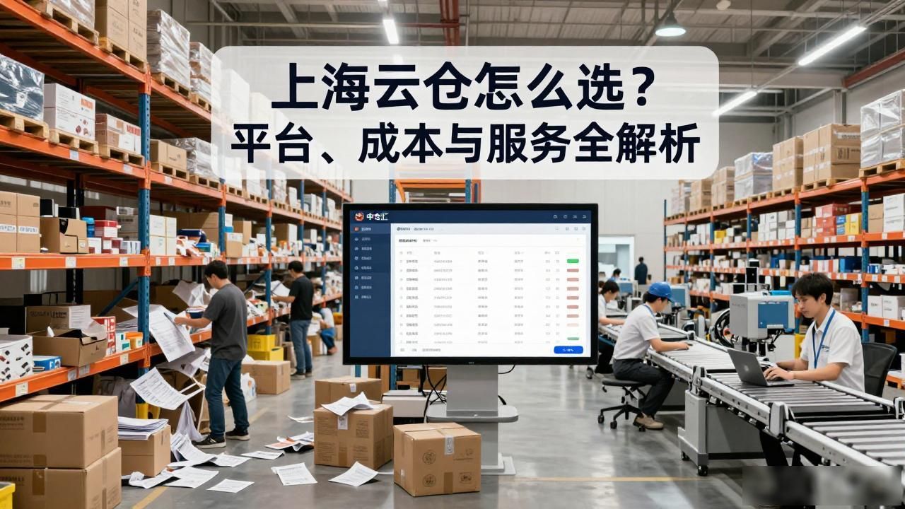 上海云仓怎么选？平台、成本与服务全解析-云仓汇 快递云仓网  中仓汇供应链管理中心