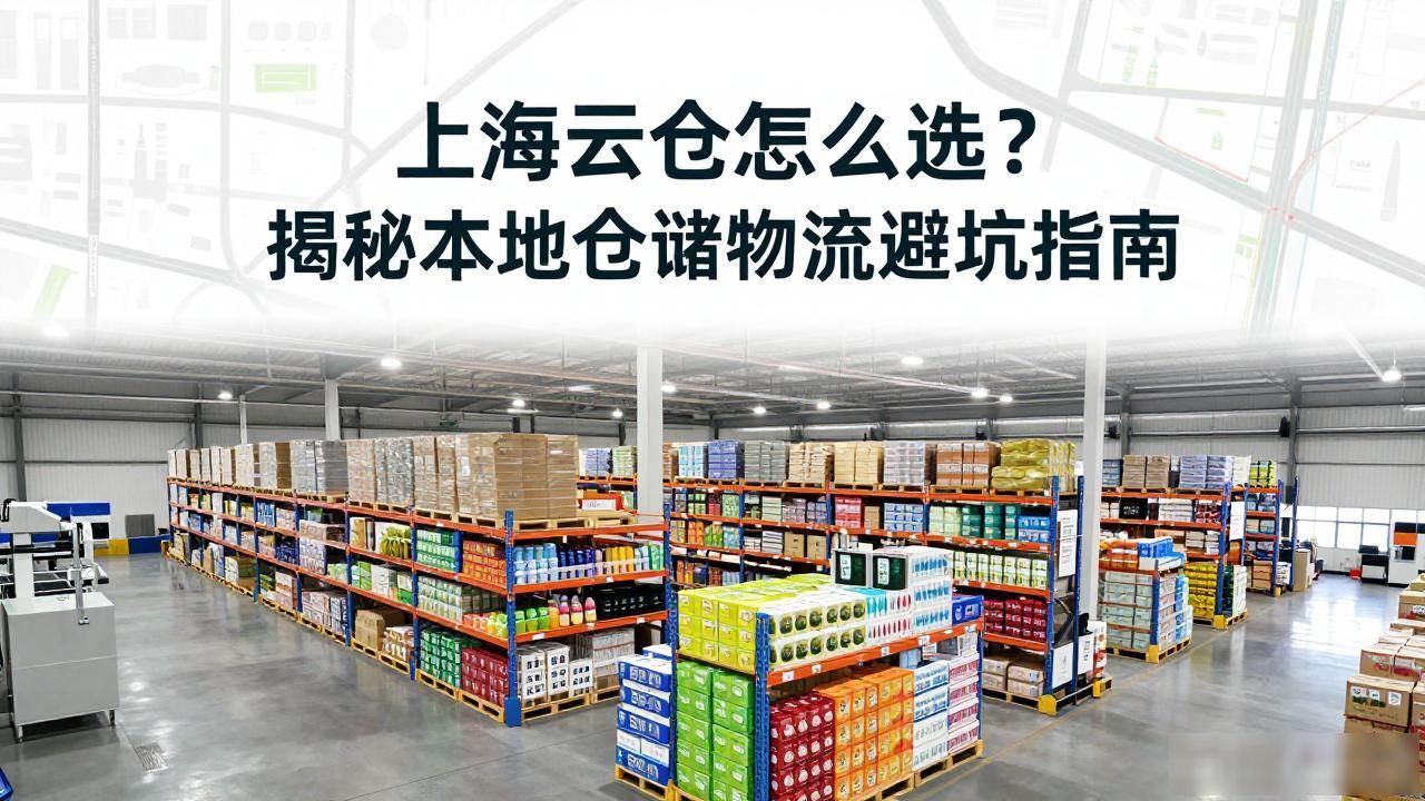 上海云仓怎么选？揭秘本地仓储物流避坑指南