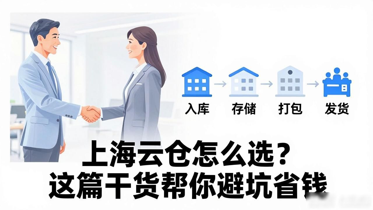 上海云仓怎么选？这篇干货帮你避坑省钱