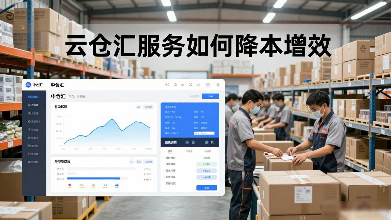 电商卖家找云仓？看云仓汇服务如何降本增效