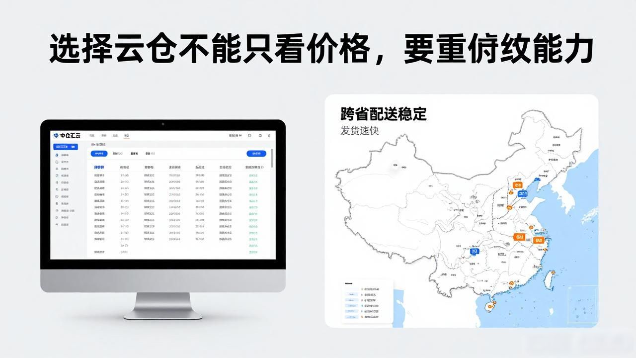 快递云仓仓储怎么选？电商卖家必看