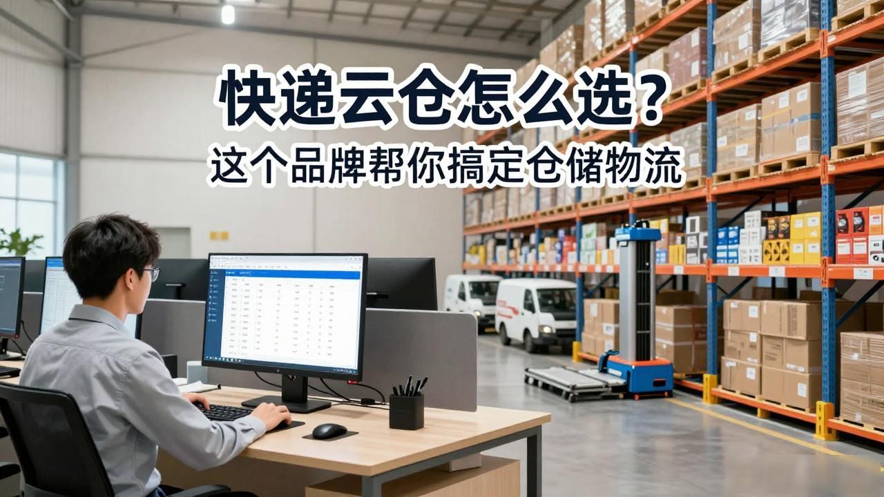 快递云仓怎么选？这个品牌帮你搞定仓储物流