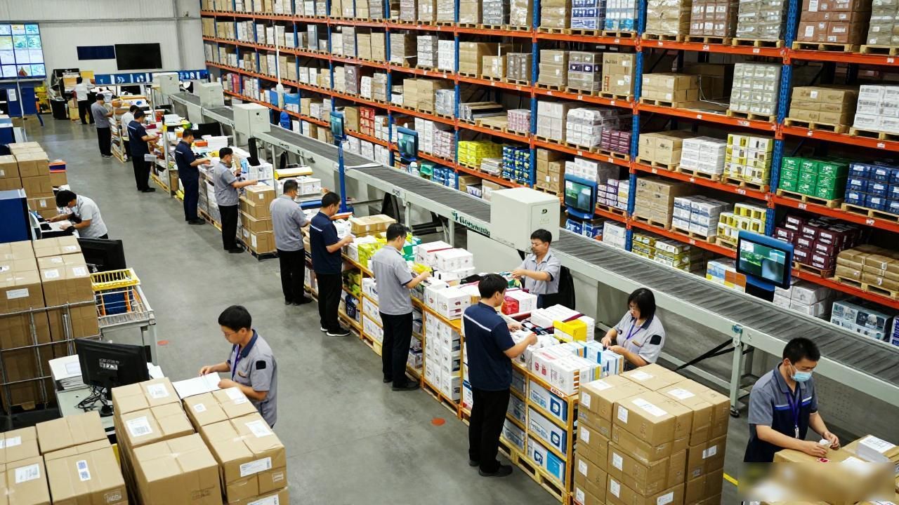 上海电商云仓仓储_上海电商云仓_上海云仓仓储服务便捷