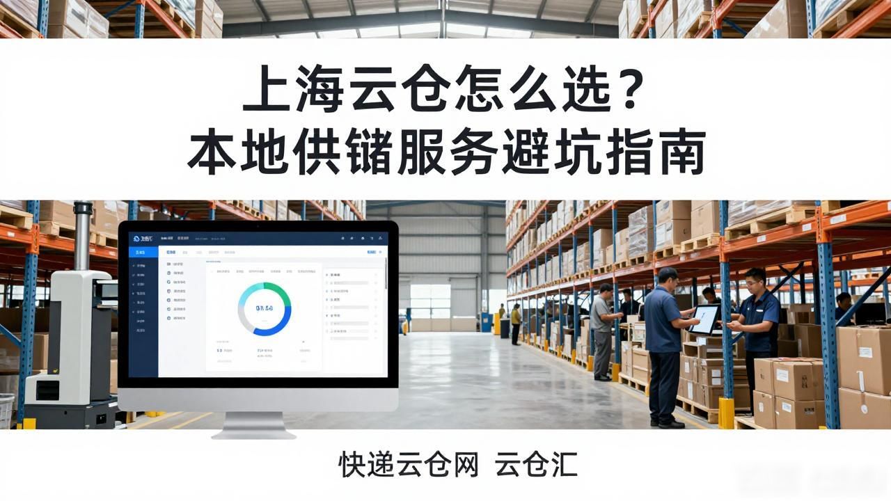 上海云仓怎么选？本地仓储服务避坑指南