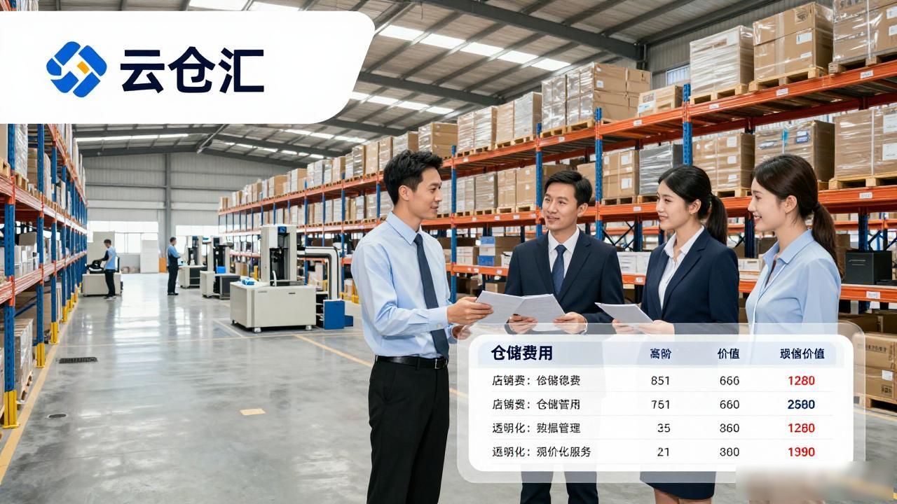 上海云仓价格怎么算？仓储费用全解析