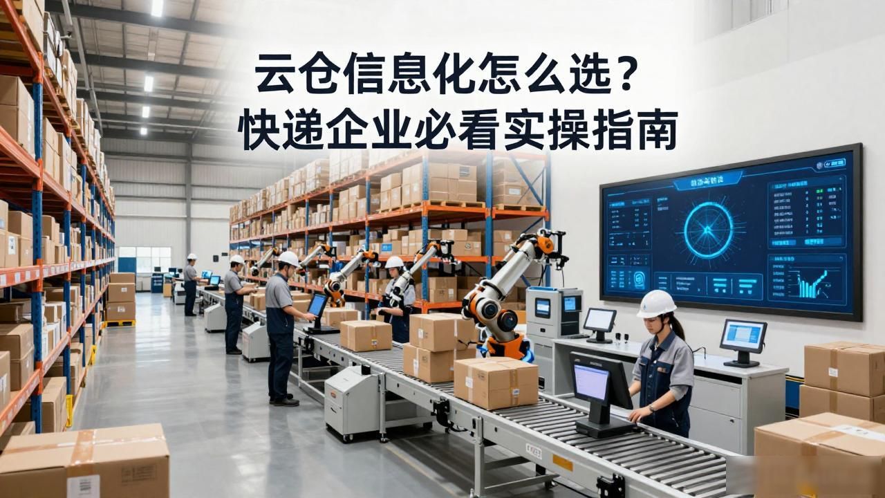 云仓信息化怎么选？快递企业必看实操指南