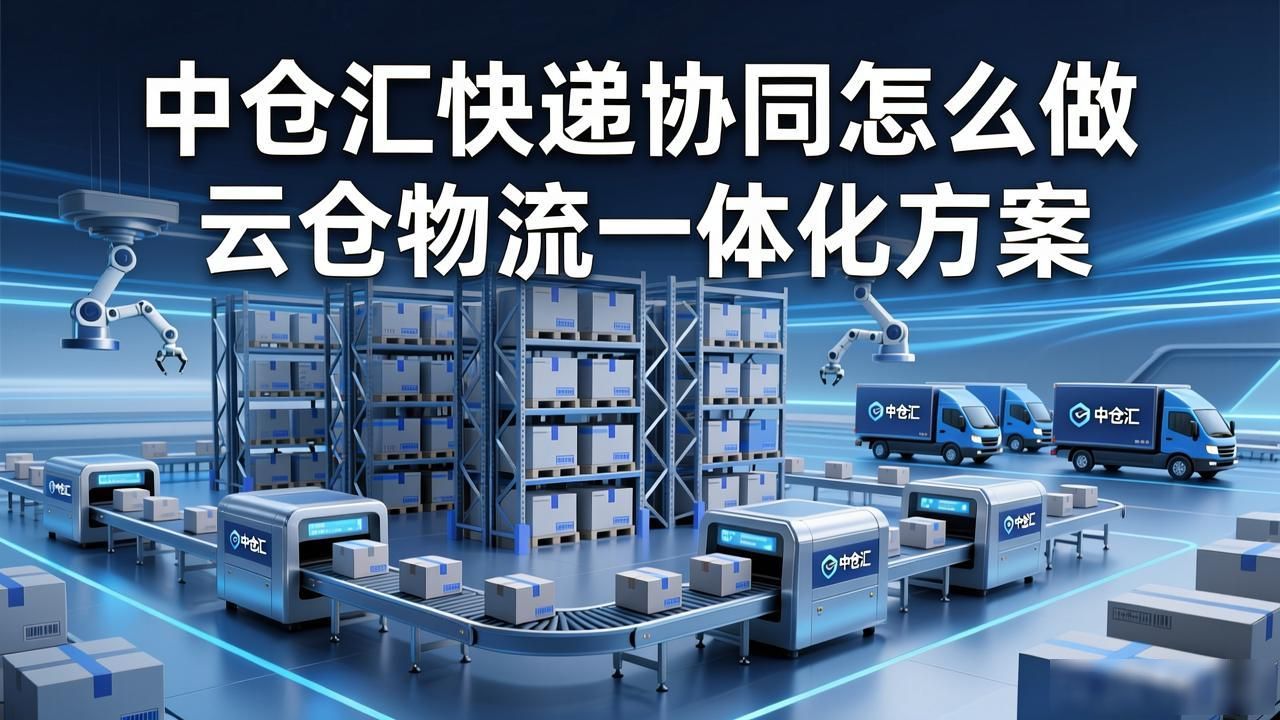 中仓汇快递协同怎么做 云仓物流一体化方案-云仓汇 快递云仓网 中仓汇供应链管理中心