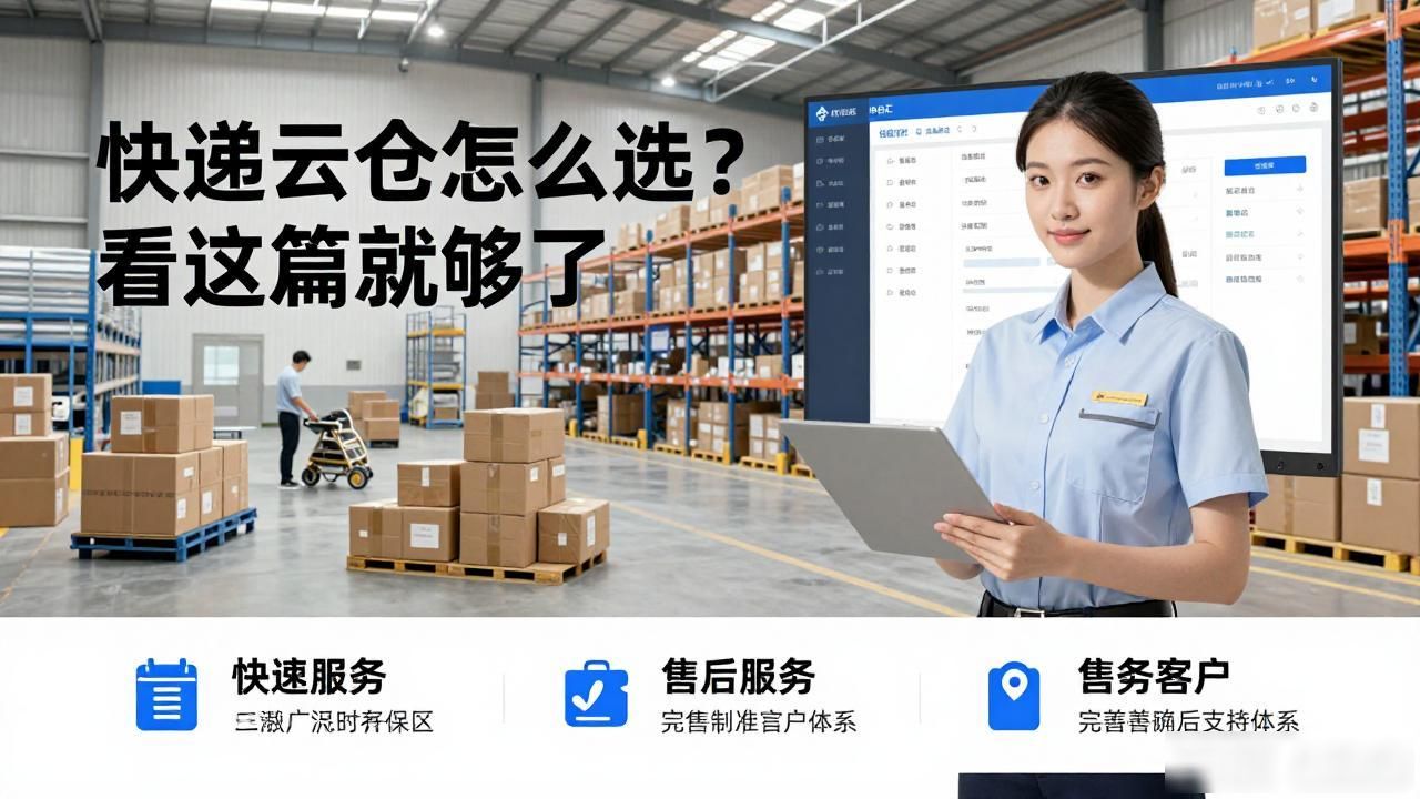 快递云仓怎么选?看这篇就够了-云仓汇 快递云仓网 中仓汇供应链管理中心