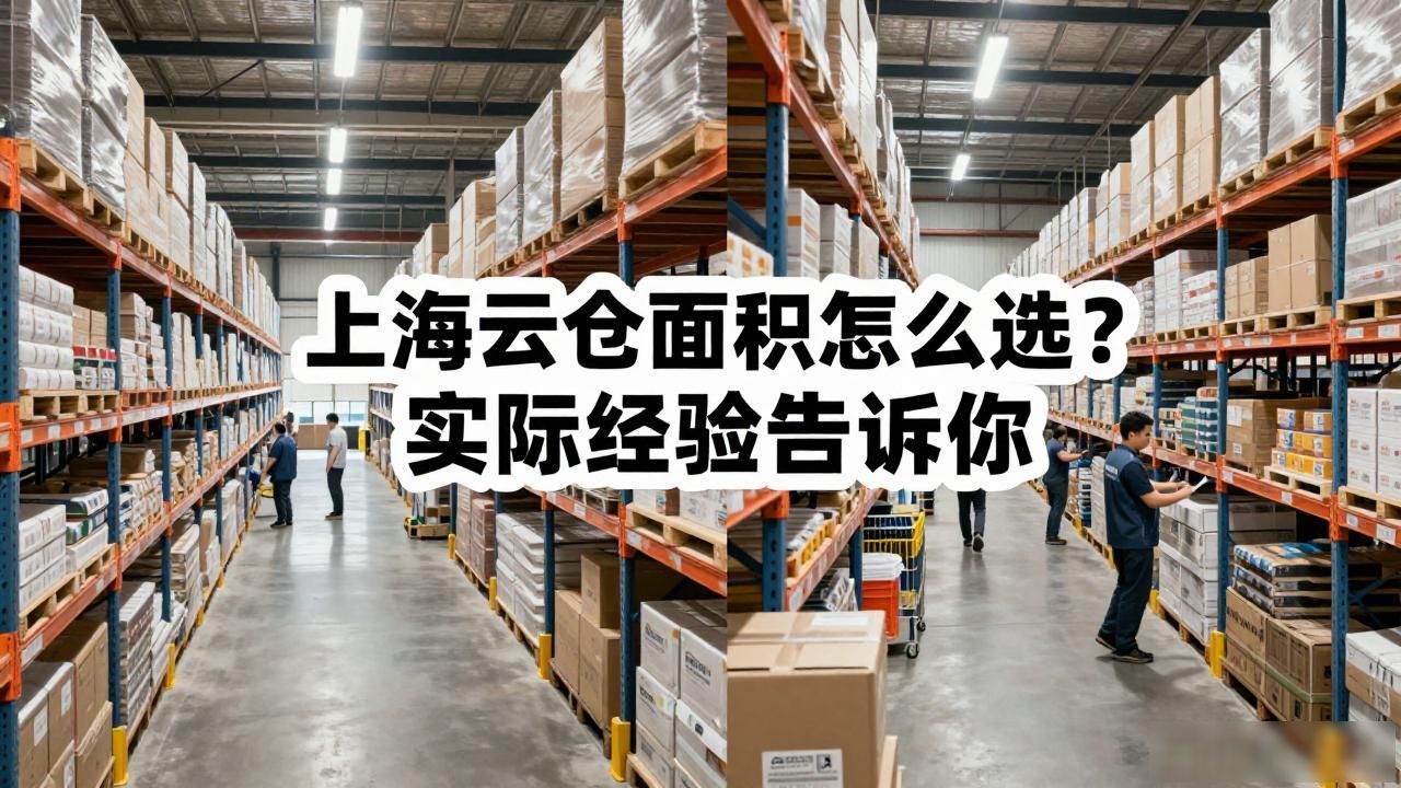 上海云仓面积怎么选？实际经验告诉你