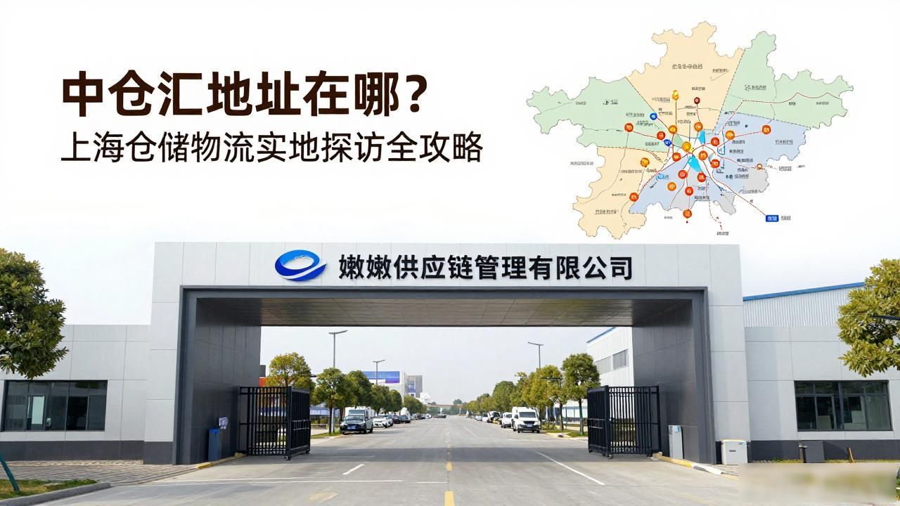 中仓汇地址在哪？上海仓储物流实地探访全攻略