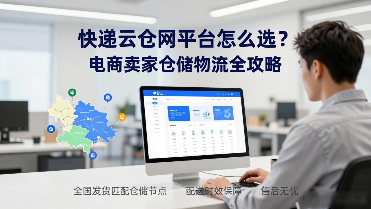 快递云仓网平台怎么选?电商卖家仓储物流全攻略-云仓汇 快递云仓网 中仓汇供应链管理中心