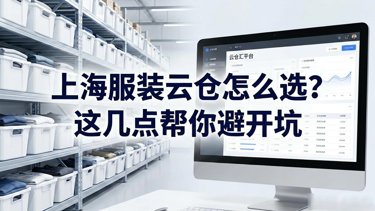 上海服装云仓怎么选？这几点帮你避开坑