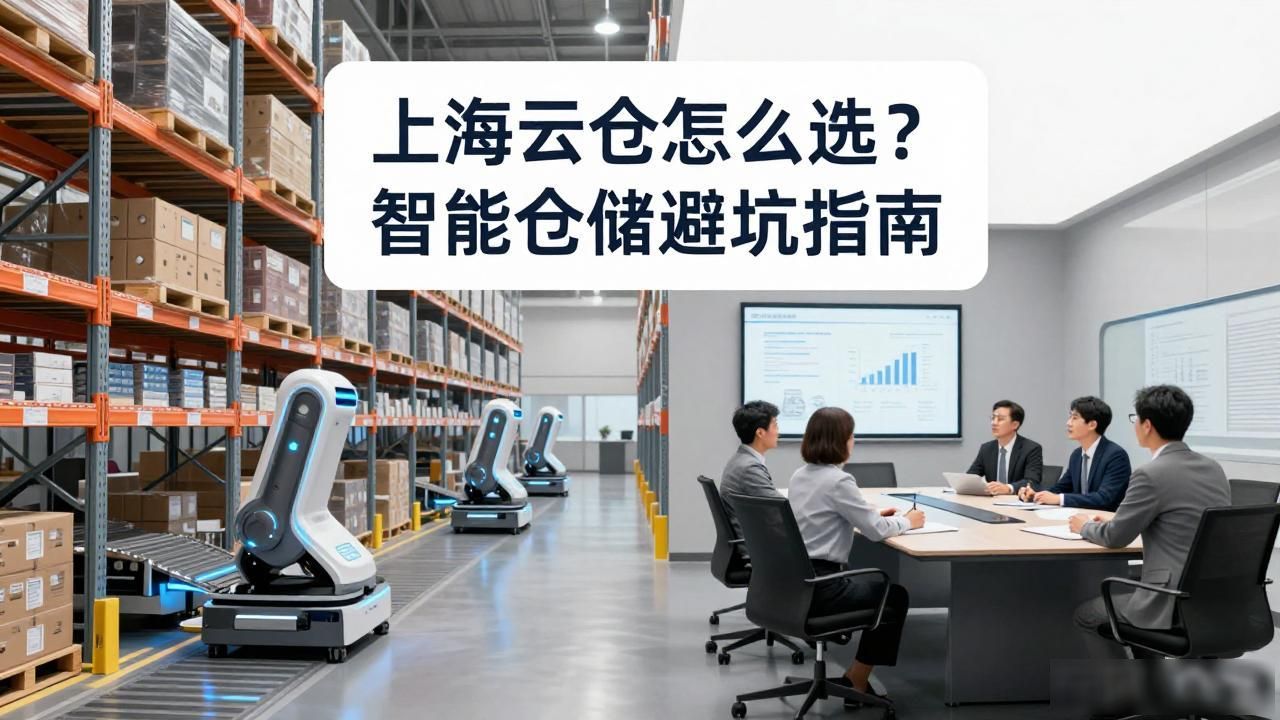 上海云仓怎么选？智能仓储避坑指南