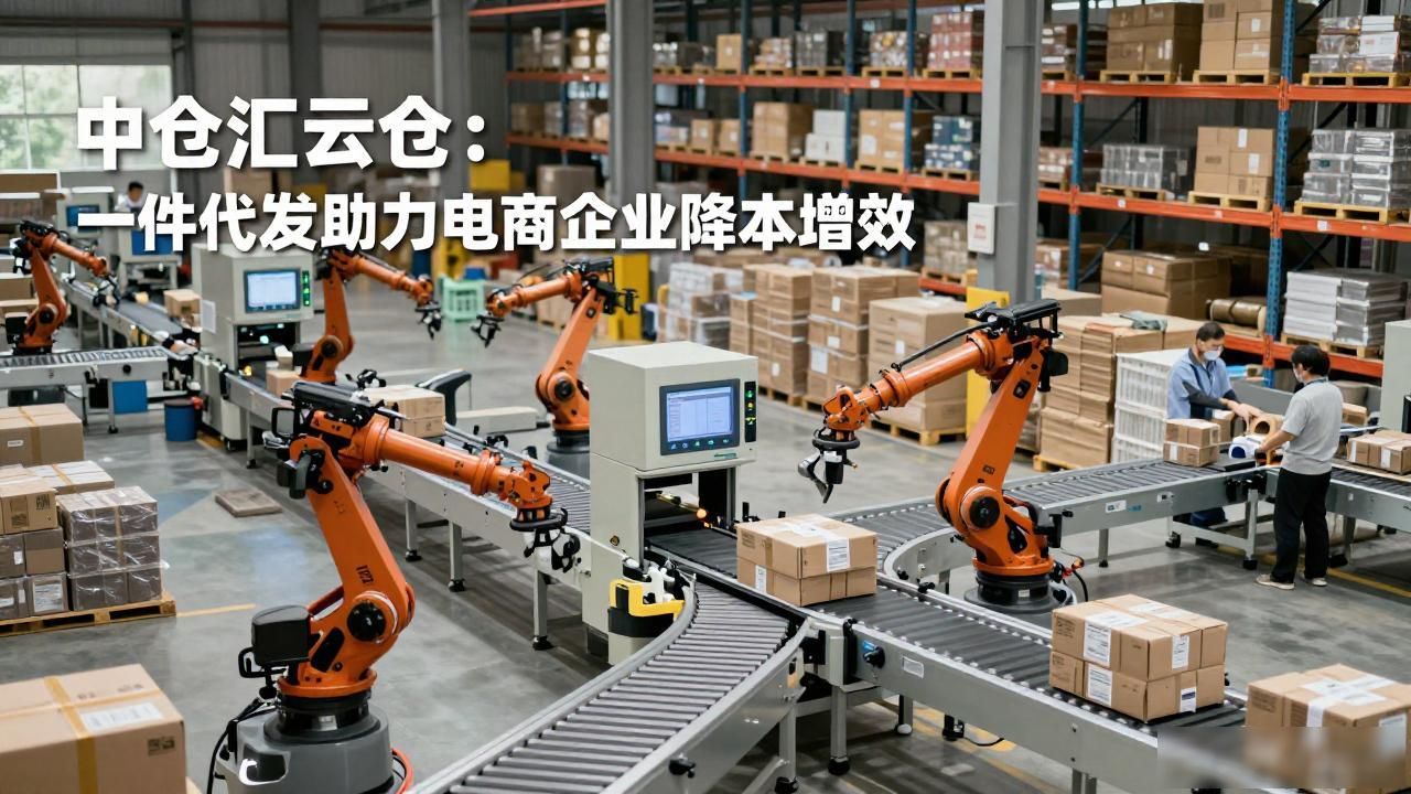 中仓汇云仓：一件代发助力电商企业降本增效